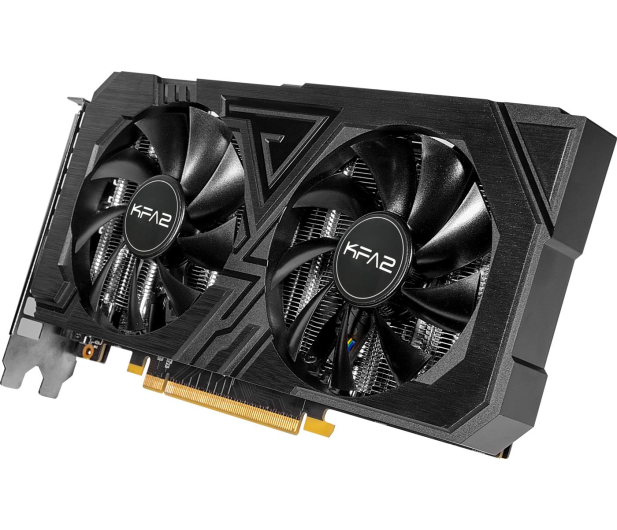 KFA2 GeForce RTX 2060 EX 1-Click OC 6GB GDDR6 - 492980 - zdjęcie 4
